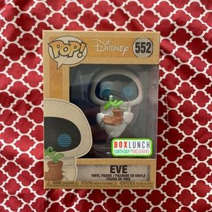 Eve-Wall-E-Funko Pop! BoxLunch Excl. #552
